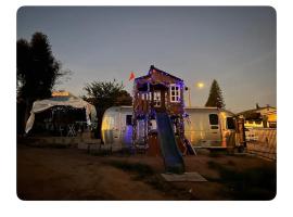 Airstream Get Away!，位于洛杉矶的露营地