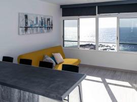 Mirador La Galera, junto a la playa，位于坎德拉里亚的酒店