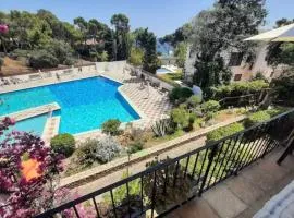 Appartement tout confort avec WIFI vue sur mer et piscine communautaire secteur EL GOLFET à Callela de Palafrugell