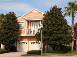 Luxury Villa 5 Bedrooms Minutes from Disney in the Reunion resort，位于基西米的酒店