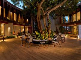 Red Door Samsen Hotel, Bangkok，位于曼谷的酒店
