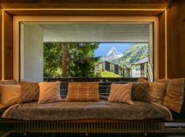 Haus Cervino - luxury apartment，位于采尔马特的酒店