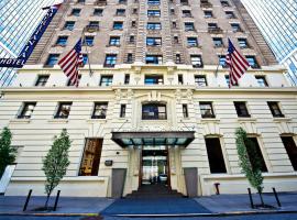 时代广场阿美利坦尼亚酒店，位于纽约的酒店