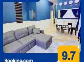 Homestay By MSH Seri Iskandar，位于斯里伊斯兰德的带停车场的酒店