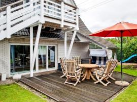 Wellness Ferienwohnung Müller，位于罗斯托克的酒店