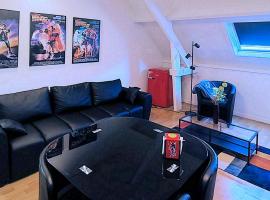 Fitness loft 50 m2，位于Zemst的酒店