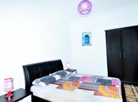Appart Clim wifi 400m de la plage，位于萨伊迪耶的酒店