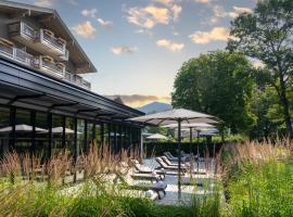 Parkhotel Egerner Höfe，位于若特阿赫-埃根的家庭/亲子酒店