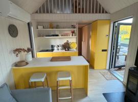 Olisi Tiny House，位于Skulte的酒店