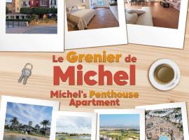 Michel's Penthouse，位于罗尔丹的酒店