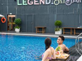 Legend Hotel and Resort，位于西哈努克的酒店