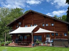 Chalet Le Pery，位于Châtillon-sur-Cluses的酒店