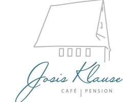 Josis Klause Café Pension，位于阿尔布斯塔特的酒店