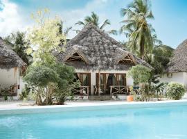 Bahati Sunset Bungalows Michamvi，位于米查维的酒店