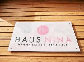 Ferienhaus NINA，位于Rieden的酒店