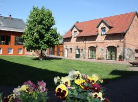 Hotel Heidegasthof，位于克罗斯特海德的酒店
