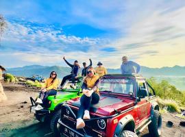 Batur Jeep Exploration，位于库布盼洛坎的酒店