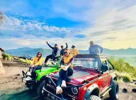 Batur Jeep Exploration