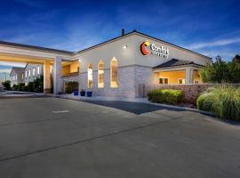 Comfort Inn & Suites I-25 near Spaceport America，位于特鲁斯康西昆西斯的酒店