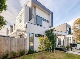 Stunning, modern, two-story detached townhouse