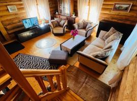 Sirgova puhkemaja koos suitsusaunaga，位于Kuige的酒店