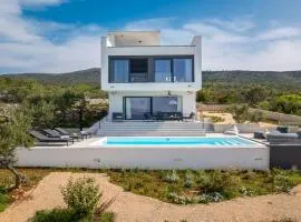 Modern villa on island Hvar