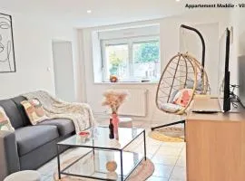 Duplex proche foret et canal des Vosges