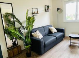 Verri&egrave;res 3，位于伊苏瓦尔的自助式住宿