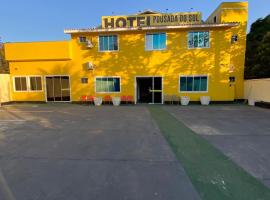 Hotel Pousada Do Sol II，位于Aragarças的酒店