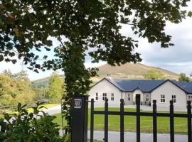 Ballyhoura Farm Escape Alpacas & Pet Lamb Feeding，位于Ballyorgan的酒店
