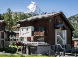 基督山小木屋旅馆，位于采尔马特的酒店