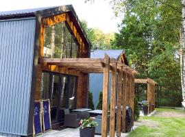 Domki nad Wartą Kajaki & SPA，位于Prusicko的酒店