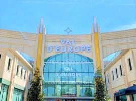 Maison au calme proche Disneyland Paris 35mn，位于Villeneuve-Saint-Denis的酒店