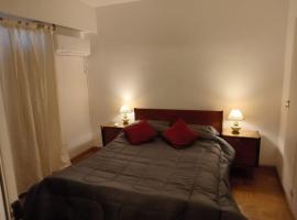 Departamento Recoleta Centro，位于圣达菲的酒店