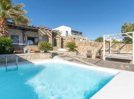 Villa Infinium Mykonos，位于圣斯特凡诺斯的酒店