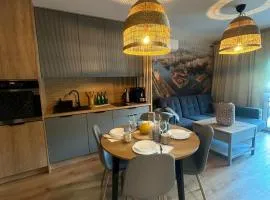 Apartament 8 z Ogródkiem i Prywatną Sauną, Rowery, Spacery w Dolinie Baryczy - 5D Apartamenty