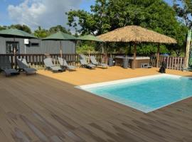 MBS Studio Standard LA CARAPA，位于Guenouillet的酒店