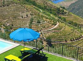 Quinta do Fraguil - Douro Valley，位于杜罗河畔瓦伦萨的酒店