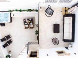 Villa Kamari - Elenes Village，位于Elénai的酒店