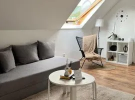 Exquisites Loft mit Schloß Blick für 5 Personen