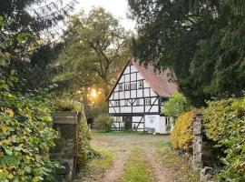 Wassermühle Triglitz - Alleinlage für Retreats, Workshops, Family & Friends，位于Triglitz的酒店