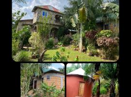 Lodge au paradis fleuri，位于Agouam Yo的酒店