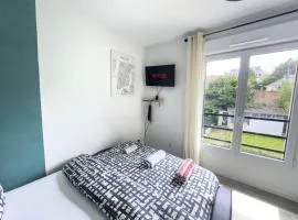 Chambre AMOUR proche de Paris et à 10 minutes d'Orly