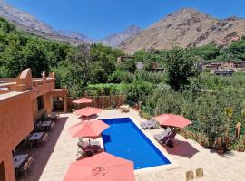 Dar Assarou - Toubkal National Park Lodge，位于伊姆利尔的酒店