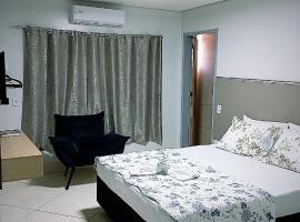 Hotel CNP Brasil，位于Campo Novo do Parecis的酒店