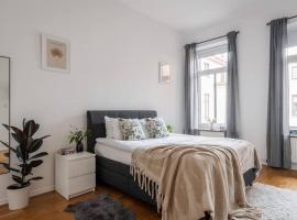 Large Central Gothenburg 2bd Apt，位于哥德堡的酒店