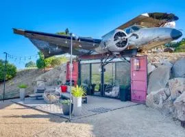 Fallbrook Airplane Home with Fire Pit and Mtn Views!