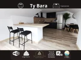 Ty Bara - wifi - plages à 10 min - 6 voyageurs