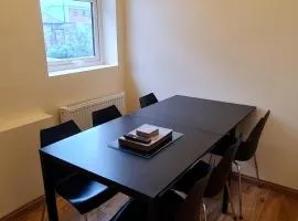 London Luxury 3 bedroom large apartment, aircon, free parking, station 4 mins walk