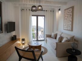 Kallithea Luxury Apartment，位于Áyios Ioánnis的酒店